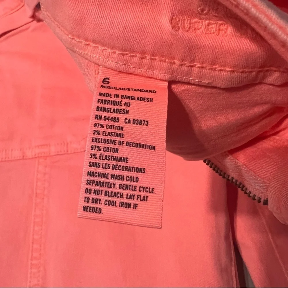 AMERICAN EAGLE Neon Utility Skinny - Picture 8 of 8